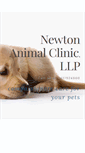 Mobile Screenshot of newtonanimalclinic.com